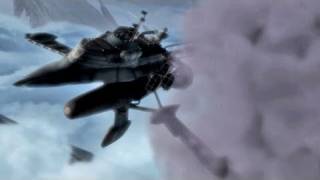 Last Exile  12  Discovered Attack SUB [upl. by Elamor]