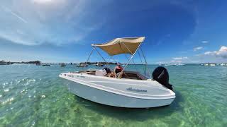 Longboat Pass Sandbar  between Longboat Key and Anna Maria Island FL [upl. by Armallas]