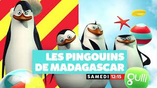 Les Pingouins de Madagascar série  Bande annonce [upl. by Urbana]