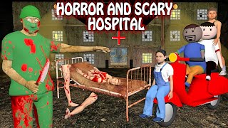 THE SCARY HOSPITAL IN ROBLOX [upl. by Oys]