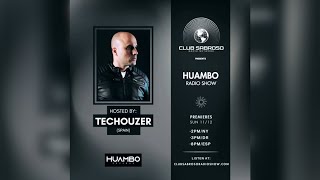 TecHouzer  Huambo Radio Show 004 Club Sabroso Radio 121123 [upl. by Assil]