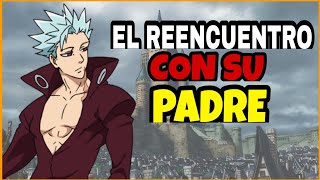 BAN Y ZHIVAGO HISTORIA COMPLETA 🦊 nanatsu no taizai  Resumen de animes en español latino [upl. by Feerahs]