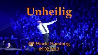 Unheilig  o2 World Hamburg 09022013  Live Mitschnitt HD [upl. by Rusell859]