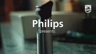 Groom your face hair and body with one toolPhilips [upl. by Eirotal]