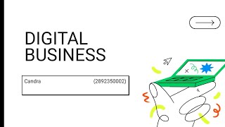 TUGAS UTS DIGITAL BUSINESS [upl. by Ozkum]