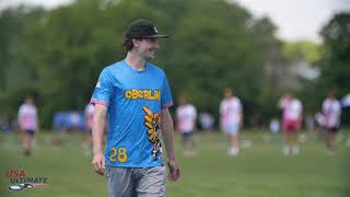 2024 USA Ultimate DIII College Championships Full Tournament Highlights [upl. by Latsryk]