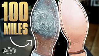 100 miles in Ariat Two24 BISON Leather Boots  Highlands [upl. by Eliseo]