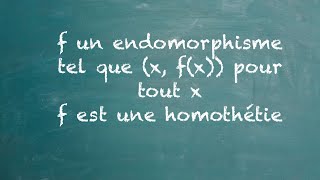 xfx liée homothétie [upl. by Weissmann]