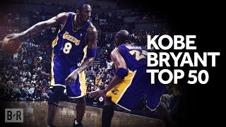 The Legend of Kobe Bryant Tribute  20 Minutes of Kobes TOP 50 NBA Highlights 🐐 [upl. by Aixela]