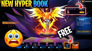 Paradox New Hyper Book Free 🤑  New Hyper Book Top Up Event 😨 [upl. by Le]