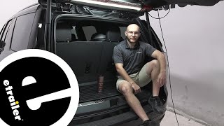 etrailer  Beginner’s Guide to Installing the WeatherTech Cargo Liner on a 2022 Chevrolet Tahoe [upl. by Golub532]