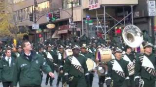 macys thanksgiving day parade in nyc 2011 part 8 [upl. by Ohl]