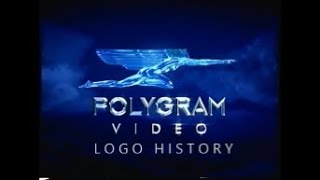 PolyGram Video Logo History [upl. by Lynnette49]