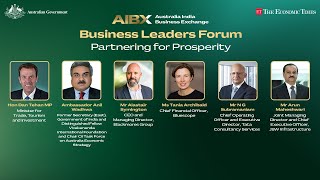 Australia India Business Exchange 2021  Business Leaders Forum [upl. by Maillw]