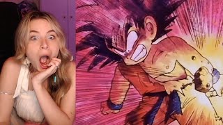 Dragon Ball Episode 121 amp 122 Reaction  Animaechan [upl. by Lisbeth294]