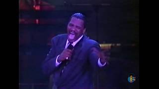 Alexander ONeal  Criticize 1990  Live In London [upl. by Ynolem353]