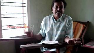 Vellanad Narayanan  About Saraswatheeyaamam [upl. by Ydnes]