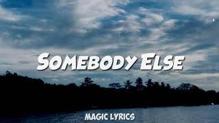 The 1975  Somebody else  lyrics [upl. by Darrell]