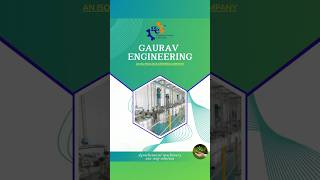 Equipment amp Machinery for Agrochemical Industries  Gaurav Engineering  Shorts video [upl. by Eilyac]