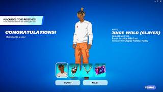 Fortnite’s FREE Juice WRLD Skin UNLOCKED [upl. by Erdah744]