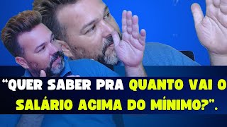 CALCULE QUANTO SEU SALÁRIO VAI AUMENTAR SE VOCÊ GANHA ACIMA DO MÍNIMO [upl. by Puto]