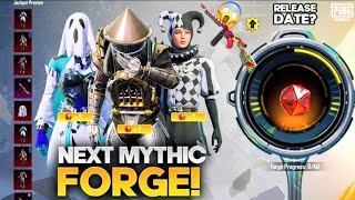 Next Mythic Forge Outfits  Old Rare Upgraded Gun Skin  Mythic Forge Release Date  PUBGM [upl. by Odraboel]