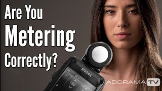 Where Should You Point Your Light Meter Exploring Photography with Mark Wallace [upl. by Quita]