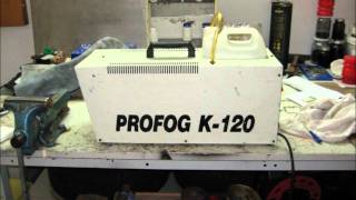 Profog K120 Nebelmaschine  Folge 4 [upl. by Petras753]