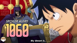 Luffy’s Real Dream and Im Sama True Power in One Piece Chapter 1060 Spoilers [upl. by Aitel763]