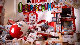 Kinder Ice Cream amp More MilchSchnitte Maxi King Pingui Choco Fresh [upl. by Addy]