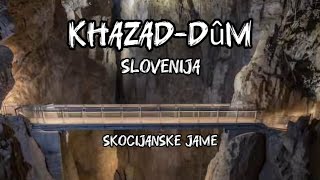 Khazad dum Slovenije  Skocjanske jame [upl. by Norina]