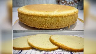 Tort biskvitiBütün incəlikləriylə pambıq kimi biskvit reseptiSponge cakeБисквит для торта [upl. by Notloc]