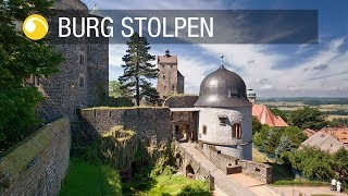 Burg Stolpen  Burgen in Sachsen  Schlösserland Sachsen [upl. by Illyes]