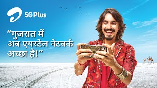 Airtel 5G Plus  Installing 8 New Towers Everyday in Gujarat  Aditya Gadhvi [upl. by Kcerred]