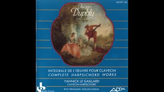 Jacques Duphly  Le Gaillard CD4 [upl. by Nic]