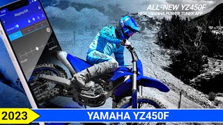 2023 Yamaha YZ450F Update Specs Colors and Price [upl. by Kulseth685]