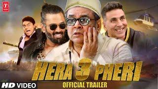 Hera Pheri 3 Trailer 2024  Akshay Kumar  Sunil Shetty Paresh Rawal  Concept Trailer [upl. by Osi663]