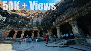 Elephanta Caves Mumbai  A To Z Guide  Elephanta Island  Mumbai  Ferry Ride [upl. by Ahsercal]