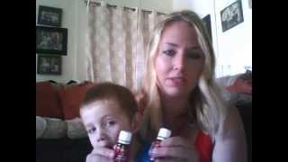 HOW TO USE ESSENTIAL OILS FOR COLDS amp COUGHS ON KIDS [upl. by Ramoh838]