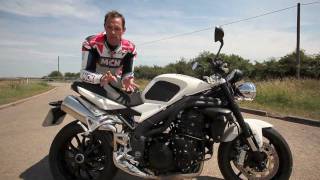 Triumph Speed Triple buying guide [upl. by Eikcir]