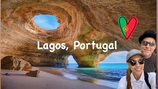 First time in Lagos Portugal [upl. by Edrahc]