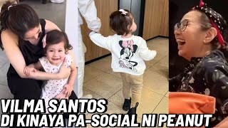 VILMA Santos NaSHOCK Kay Baby Peanut Marunong na Ito Maglakad ng PaSosyal BIG GIRL na talaga ❤️ [upl. by Trude]