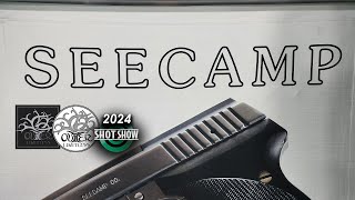 Seecamp Firearms  Shot Show 2024 [upl. by Anaili]