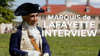 Interview with the Marquis de Lafayette [upl. by Abroms]