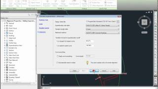 Adding superelevation regions to alignments in AutoCAD Civil 3D 2011 [upl. by Bradly]