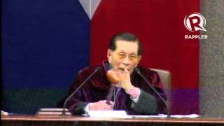 Corona trial rewriting Enrile story [upl. by Shull]