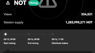 MINE NOTCOIN ON OKX EXCHANGE BY STAKING TONCOIN JUMPSTART [upl. by Bethanne771]