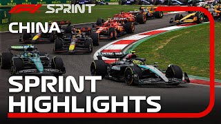 F1 Sprint Highlights  2024 Chinese Grand Prix [upl. by Avron]