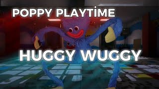 Poppy Playtimeda Huggy Wuggyden Kaçtık [upl. by Sargent]