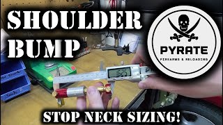 Extend Your Brass Life How to Shoulder Bump  Reloading  EP 10 [upl. by Ecirtahs471]